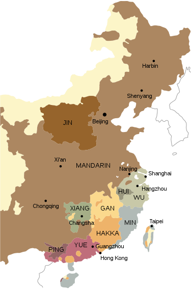 Varieties of the Chinese Language(s).